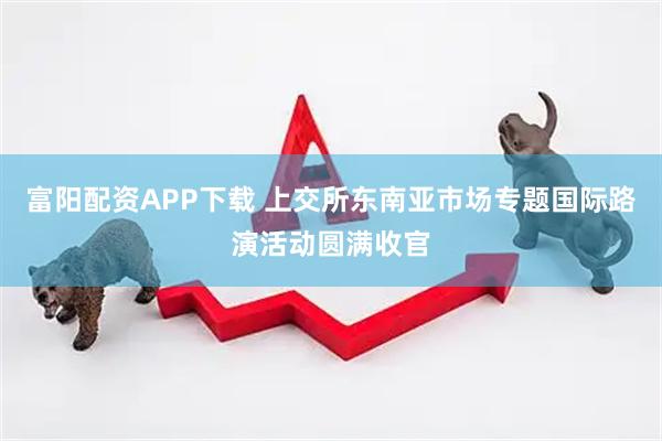 富阳配资APP下载 上交所东南亚市场专题国际路演活动圆满收官