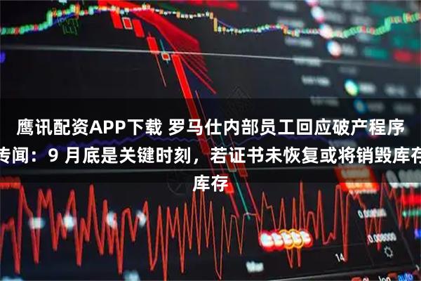 鹰讯配资APP下载 罗马仕内部员工回应破产程序传闻：9 月底是关键时刻，若证书未恢复或将销毁库存