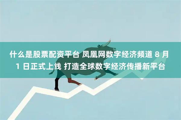 什么是股票配资平台 凤凰网数字经济频道 8 月 1 日正式上线 打造全球数字经济传播新平台
