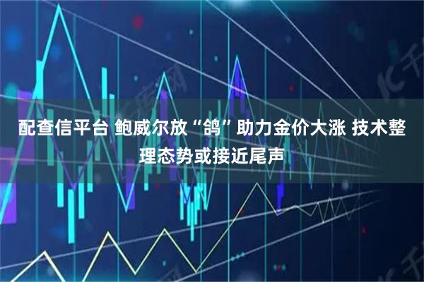 配查信平台 鲍威尔放“鸽”助力金价大涨 技术整理态势或接近尾声